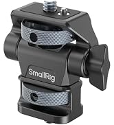 Amazon | SmallRig 調整可能カメラモニターマウント 360° 回転および